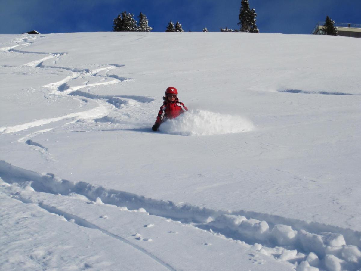 Champéry Guest House Du Grand Paradis - On Piste מראה חיצוני תמונה