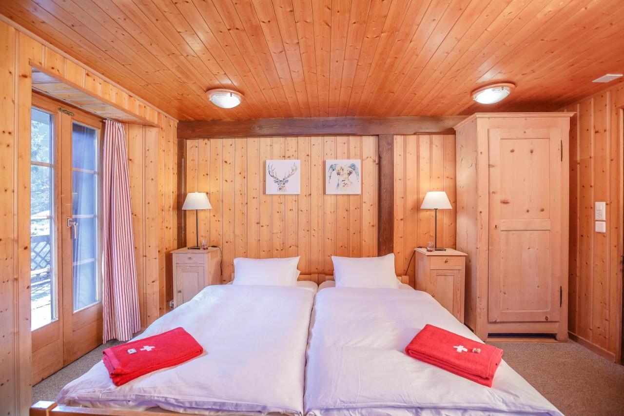 Champéry Guest House Du Grand Paradis - On Piste מראה חיצוני תמונה