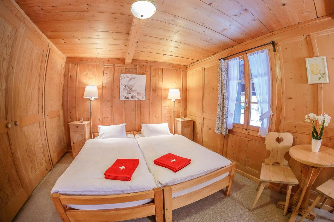 Champéry Guest House Du Grand Paradis - On Piste מראה חיצוני תמונה