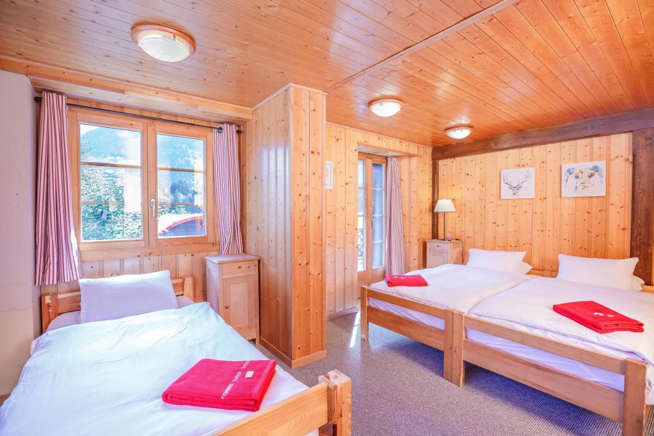 Champéry Guest House Du Grand Paradis - On Piste מראה חיצוני תמונה