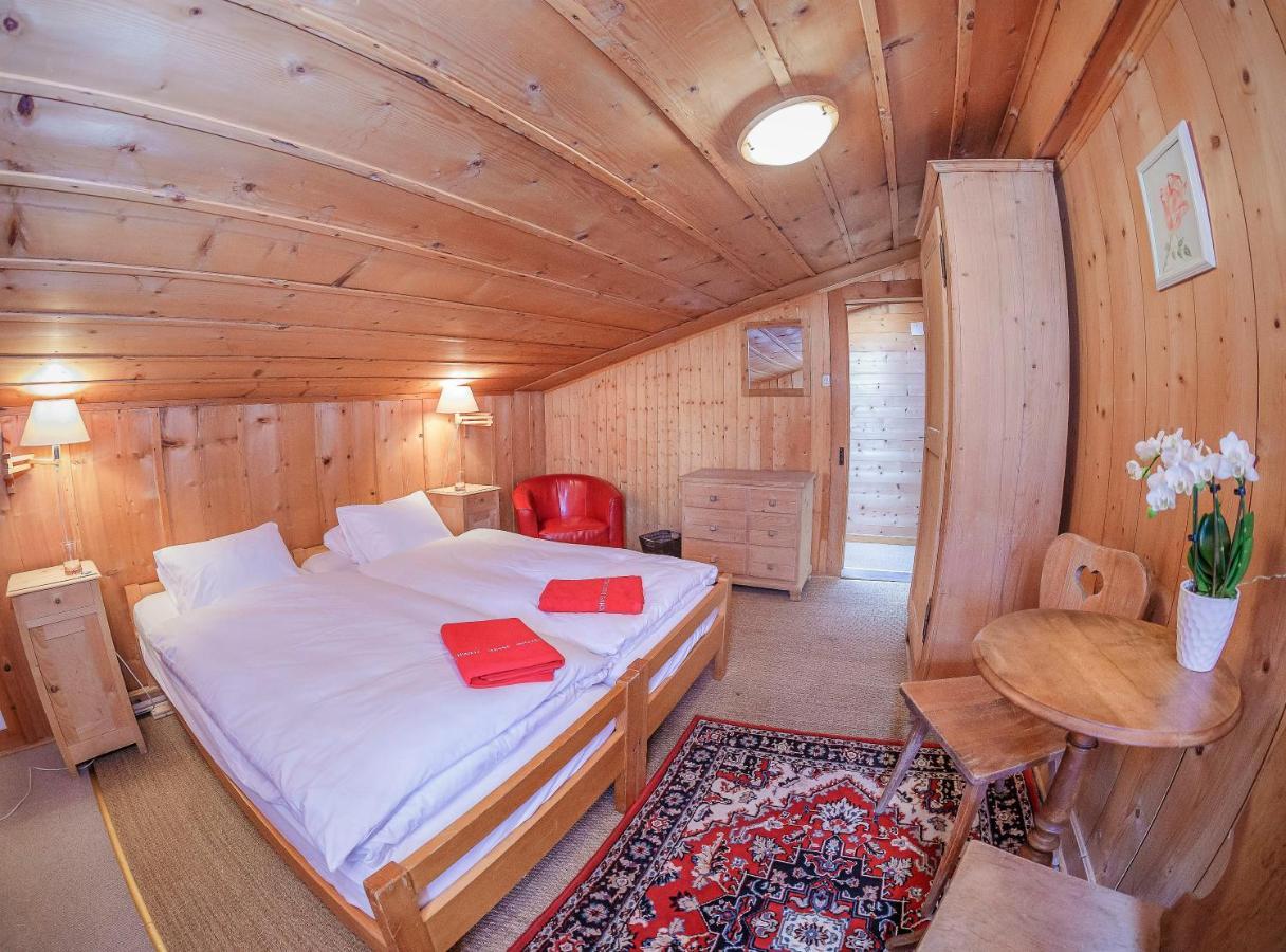 Champéry Guest House Du Grand Paradis - On Piste מראה חיצוני תמונה