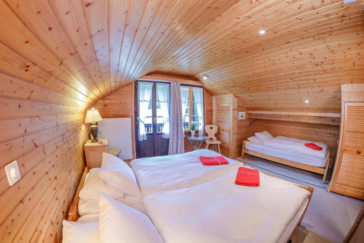 Champéry Guest House Du Grand Paradis - On Piste מראה חיצוני תמונה