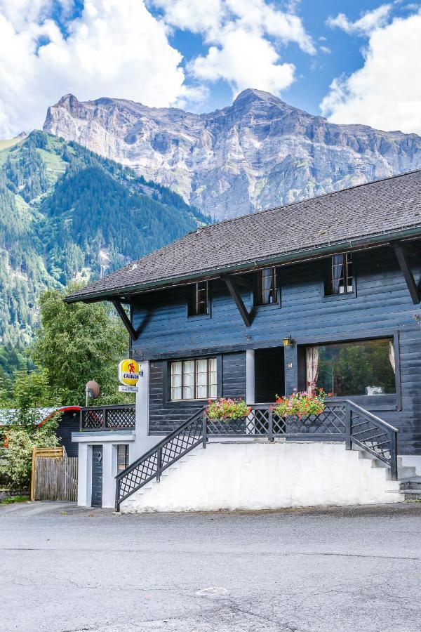 Champéry Guest House Du Grand Paradis - On Piste מראה חיצוני תמונה