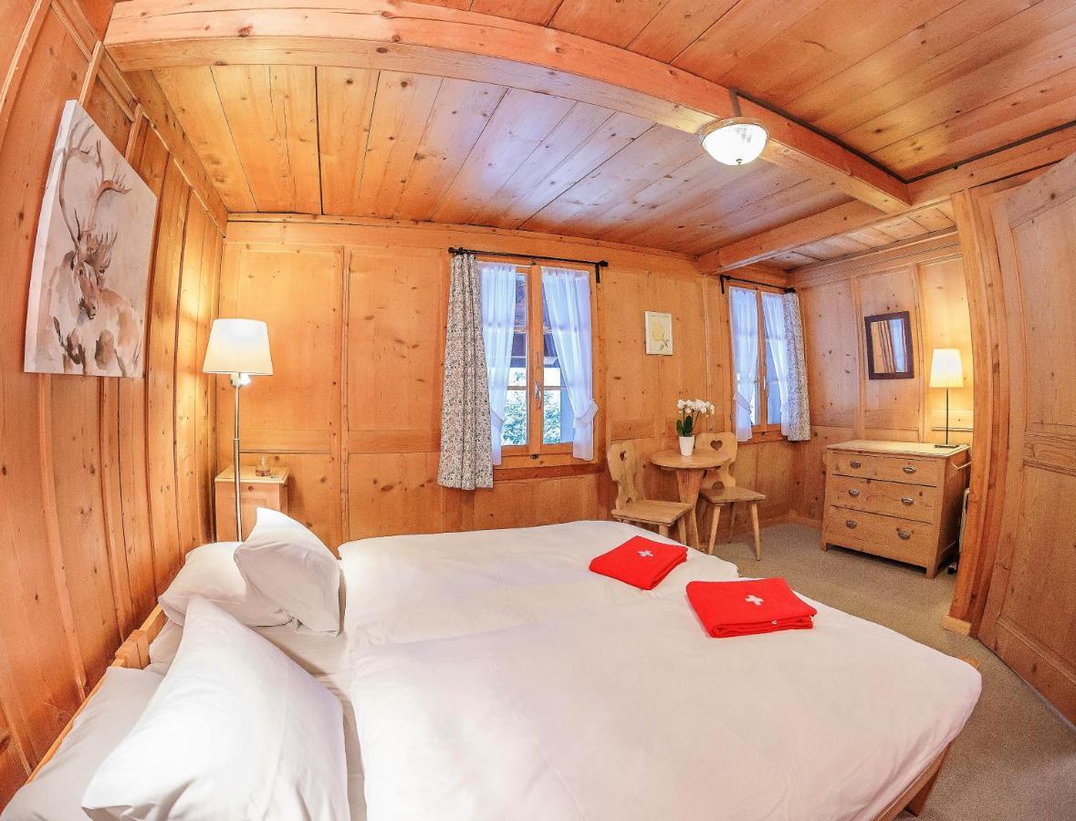 Champéry Guest House Du Grand Paradis - On Piste מראה חיצוני תמונה