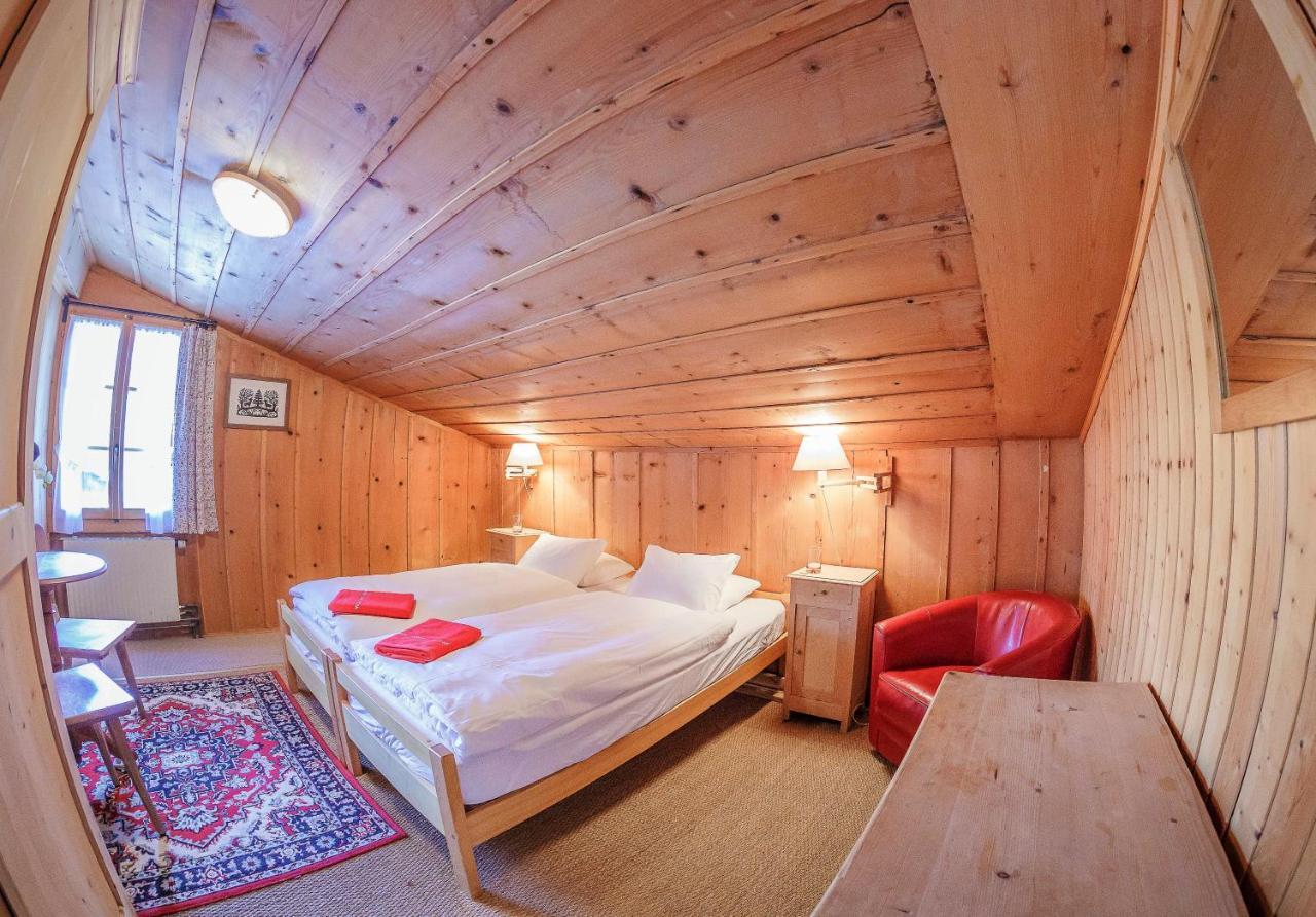 Champéry Guest House Du Grand Paradis - On Piste מראה חיצוני תמונה