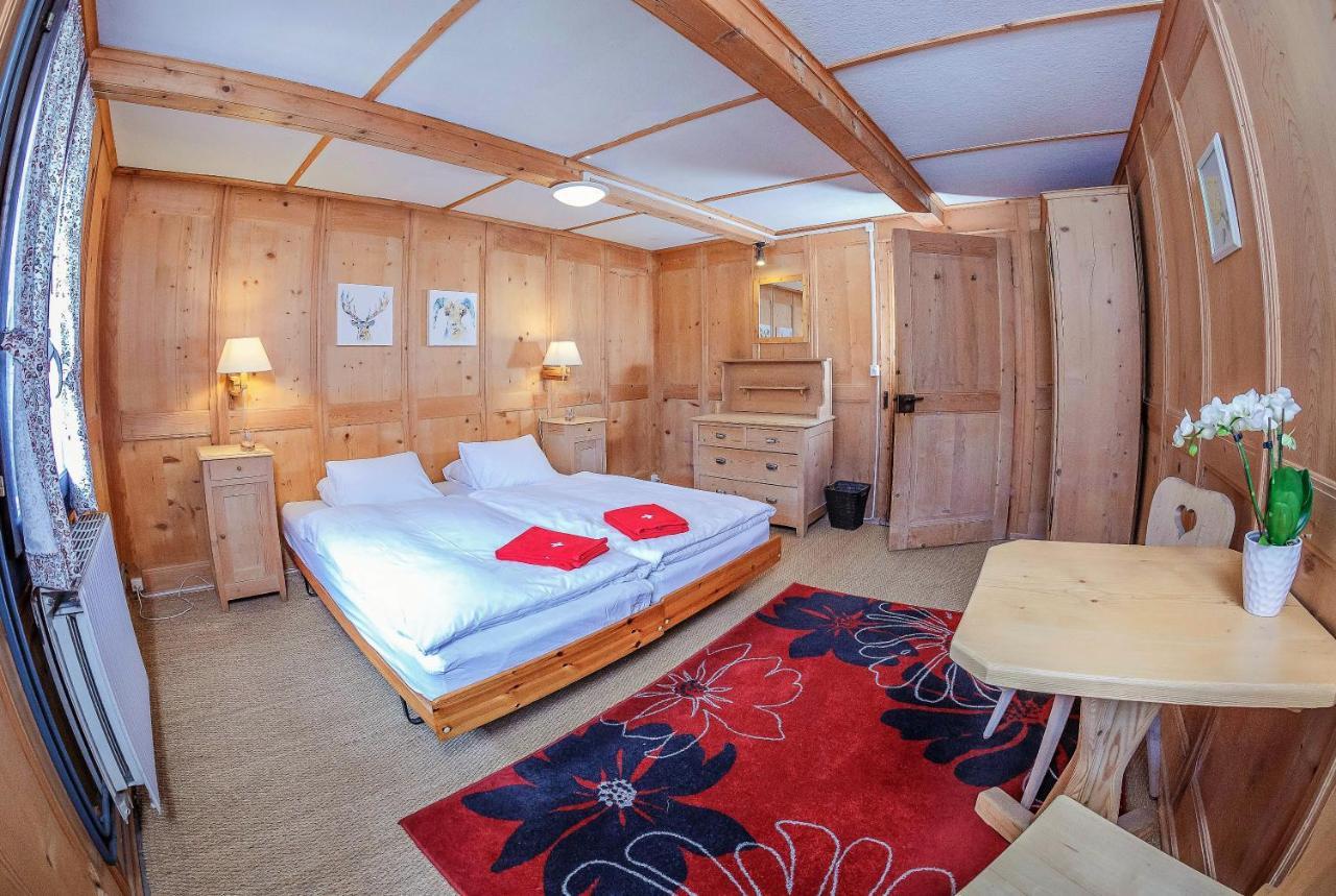 Champéry Guest House Du Grand Paradis - On Piste מראה חיצוני תמונה