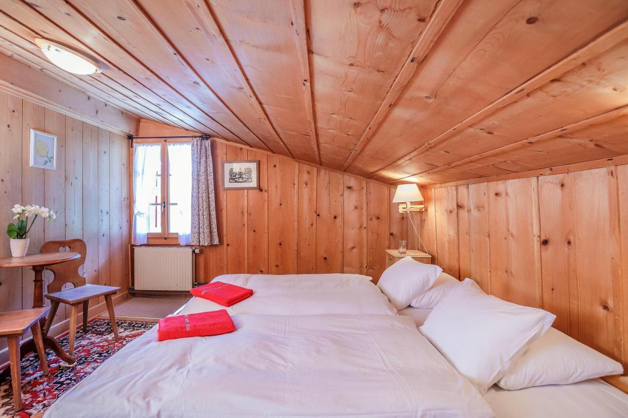 Champéry Guest House Du Grand Paradis - On Piste מראה חיצוני תמונה