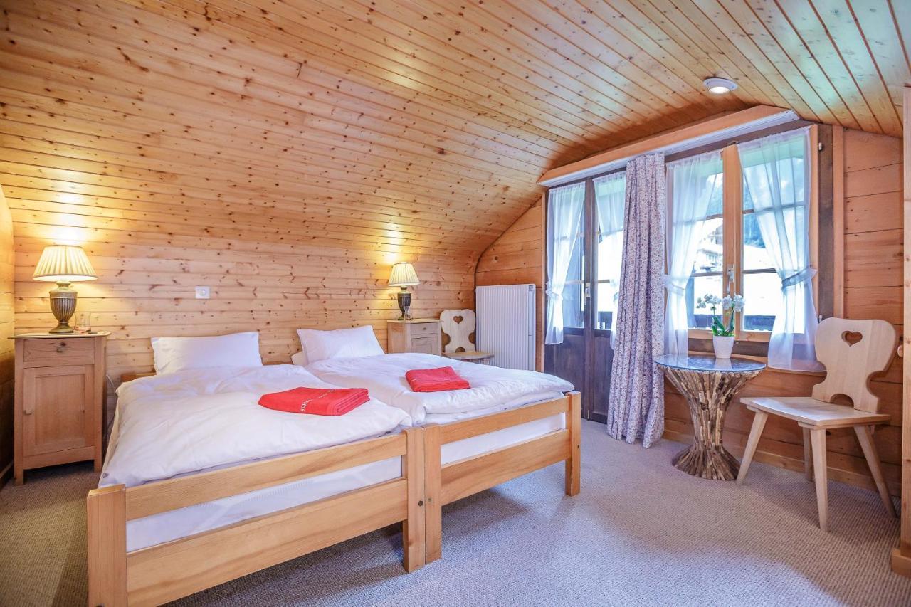 Champéry Guest House Du Grand Paradis - On Piste מראה חיצוני תמונה
