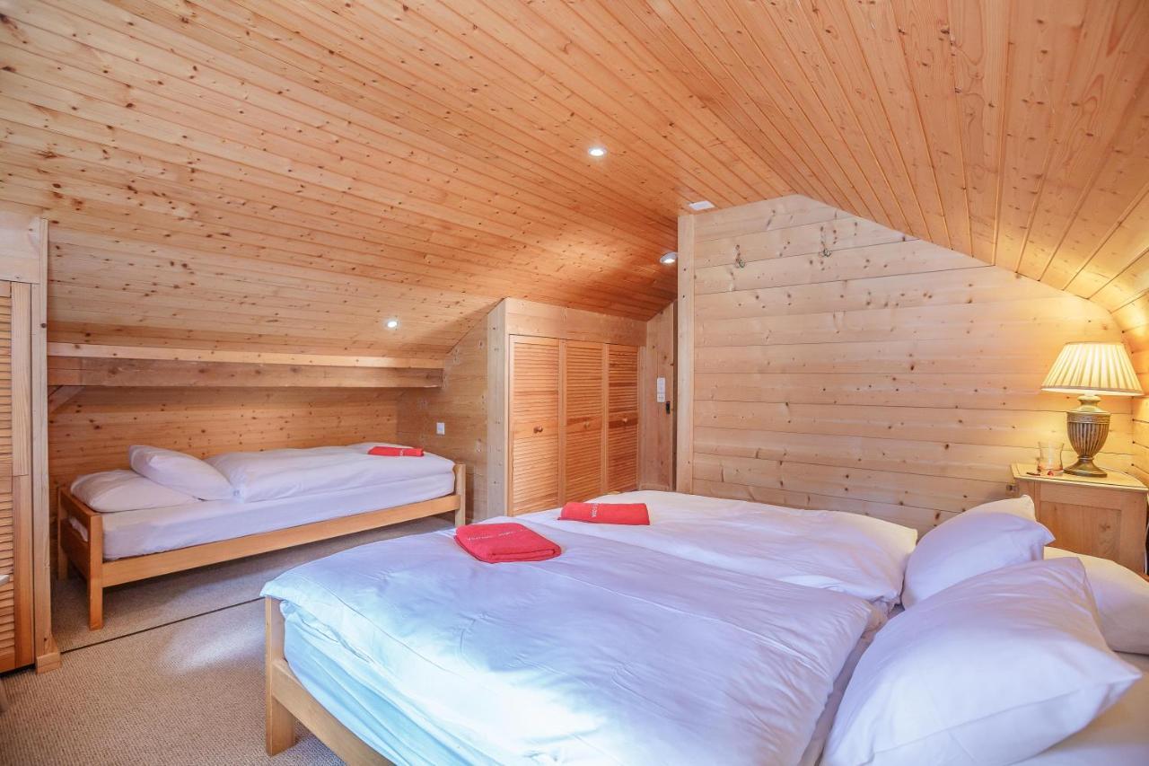 Champéry Guest House Du Grand Paradis - On Piste מראה חיצוני תמונה