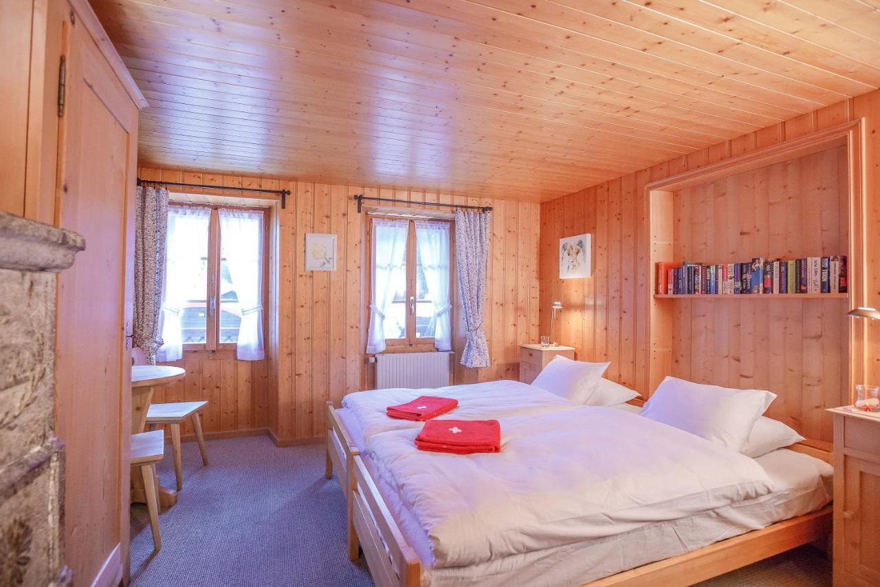 Champéry Guest House Du Grand Paradis - On Piste מראה חיצוני תמונה