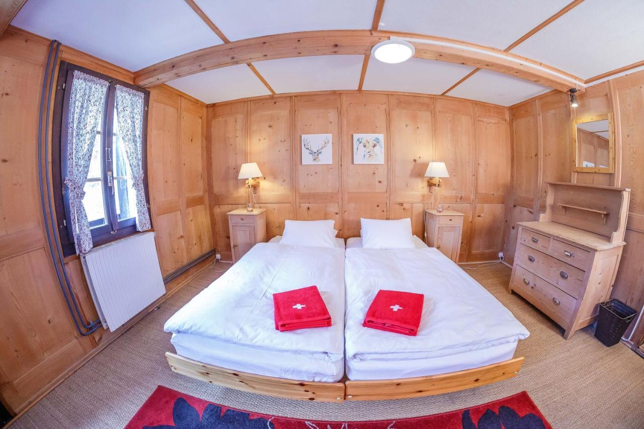 Champéry Guest House Du Grand Paradis - On Piste מראה חיצוני תמונה