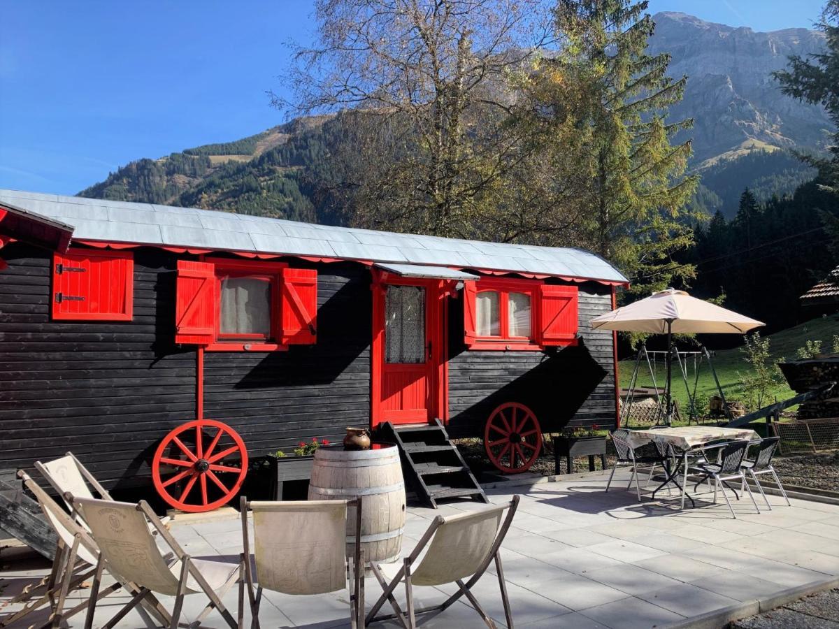 Champéry Guest House Du Grand Paradis - On Piste מראה חיצוני תמונה