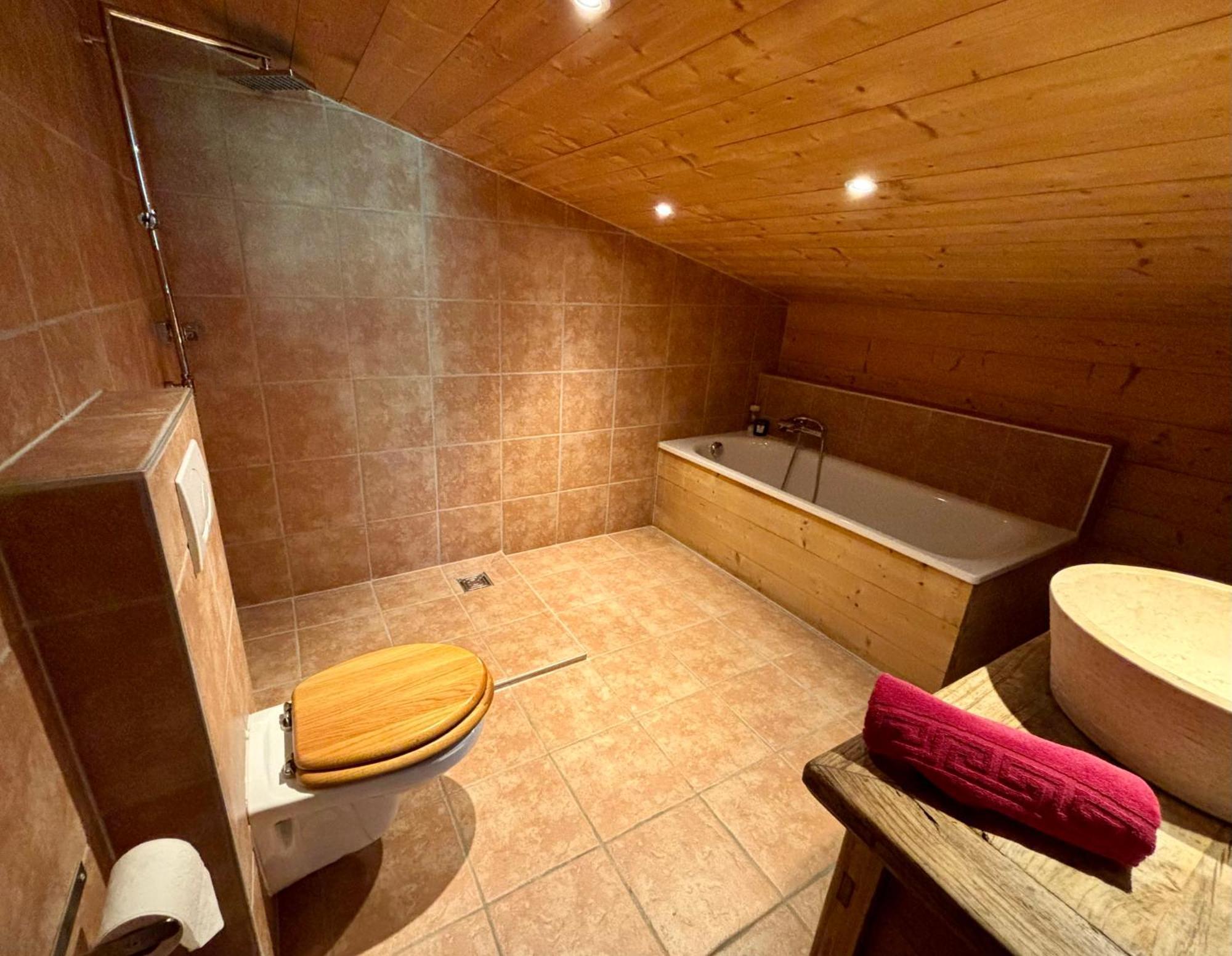 Champéry Guest House Du Grand Paradis - On Piste מראה חיצוני תמונה
